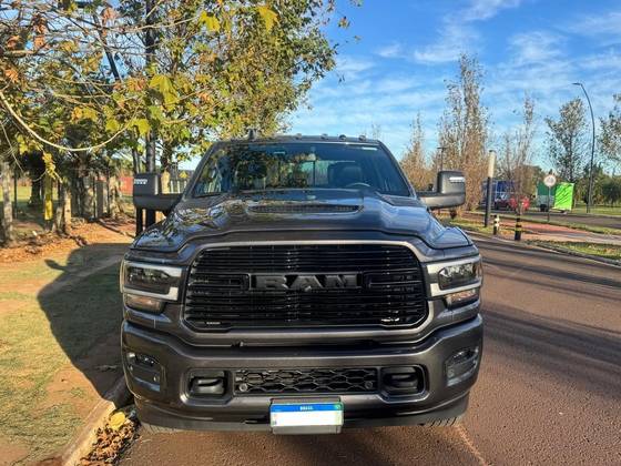 RAM 2500 6.7 I6 TURBO DIESEL LARAMIE NIGHT EDITION CD 4X4 AUTOMÁTICO RAM 2500 6.7 I6 TURBO DIESEL LARAMIE NIGHT EDITION CD 4X4 AUTOMÁTICO